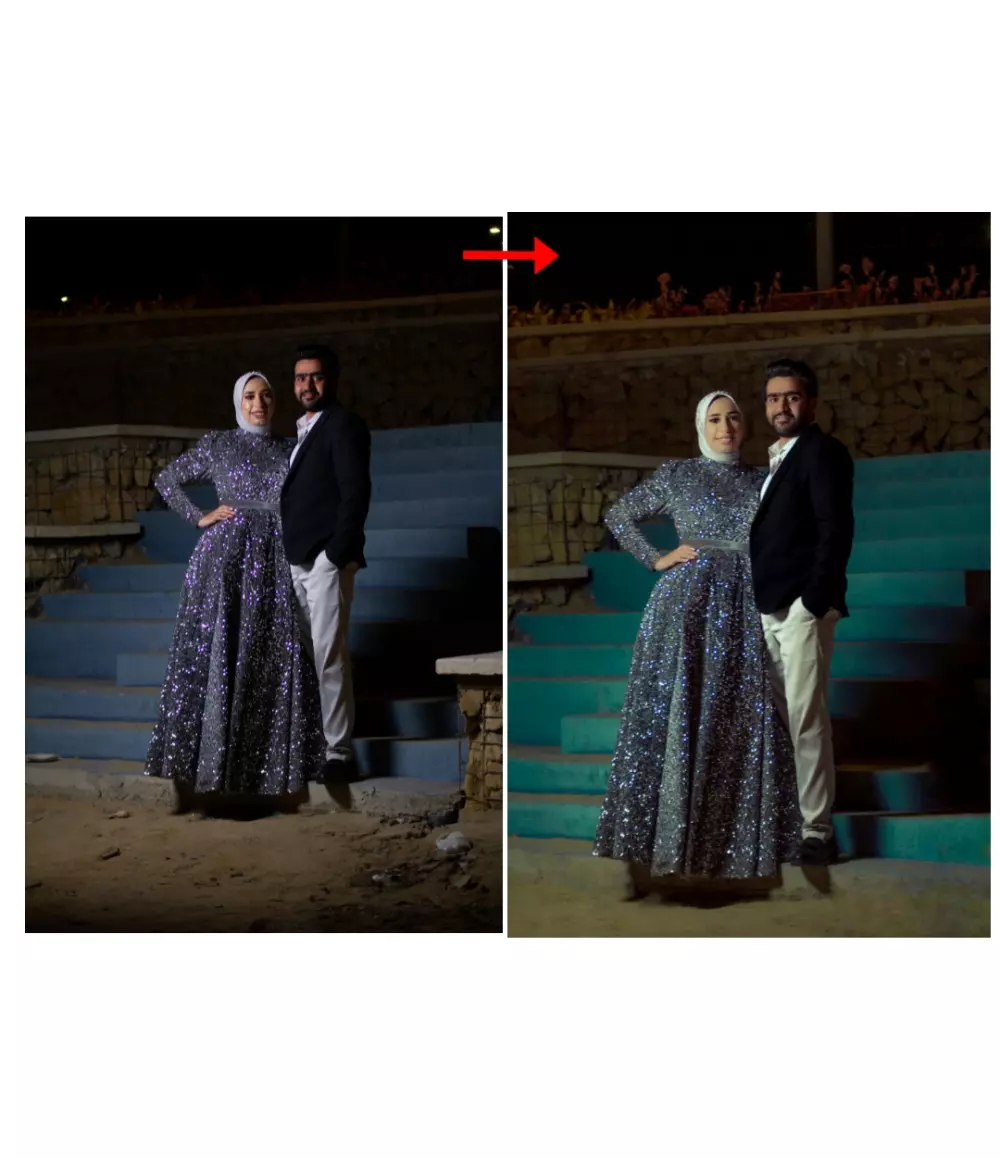 التعديل والتحسين الإحترافي على الصور