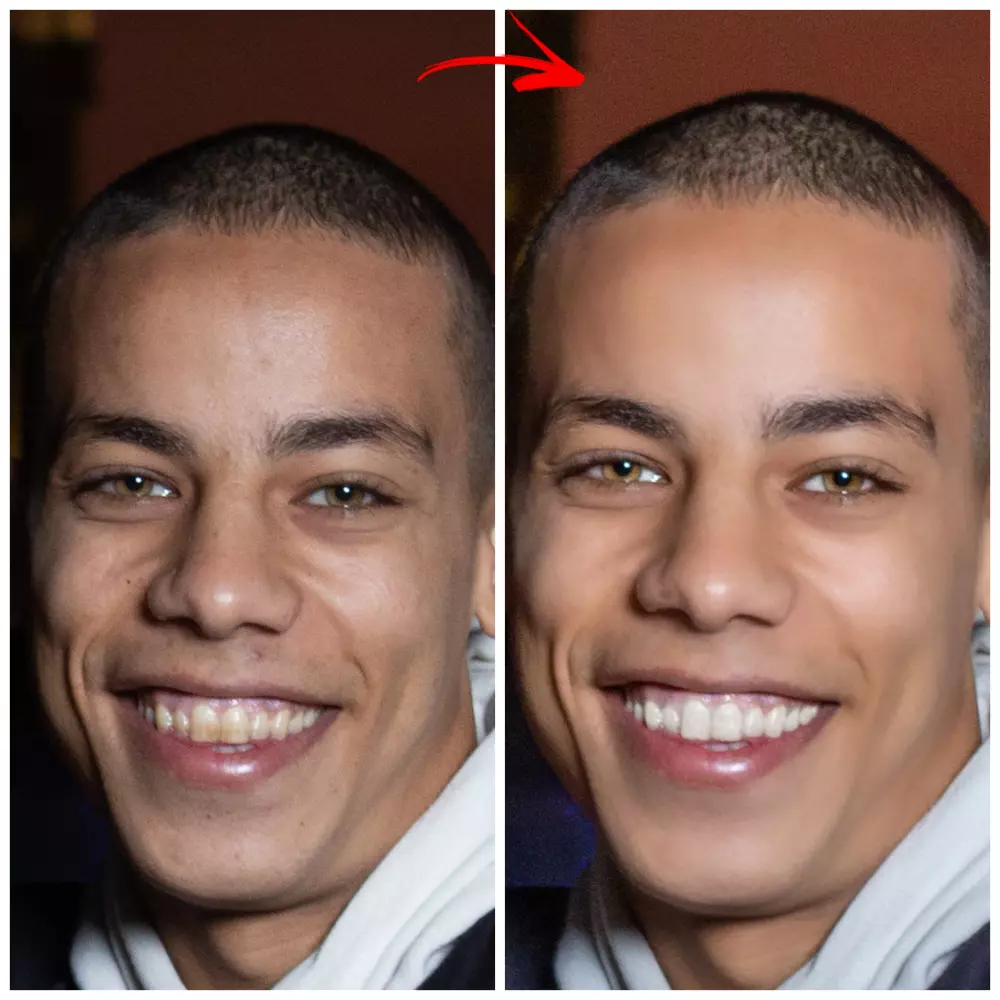 التعديل والتحسين الإحترافي على الصور