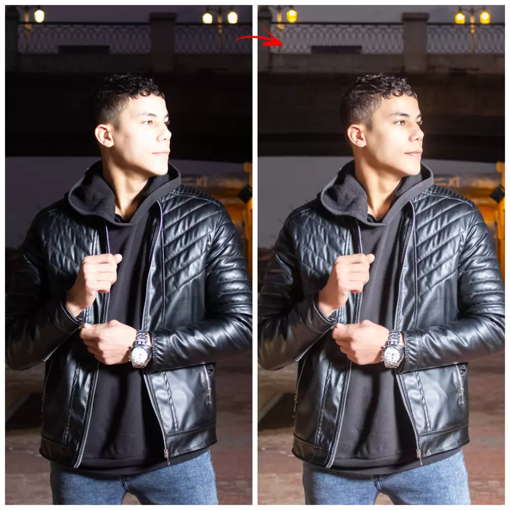 التعديل والتحسين الإحترافي على الصور