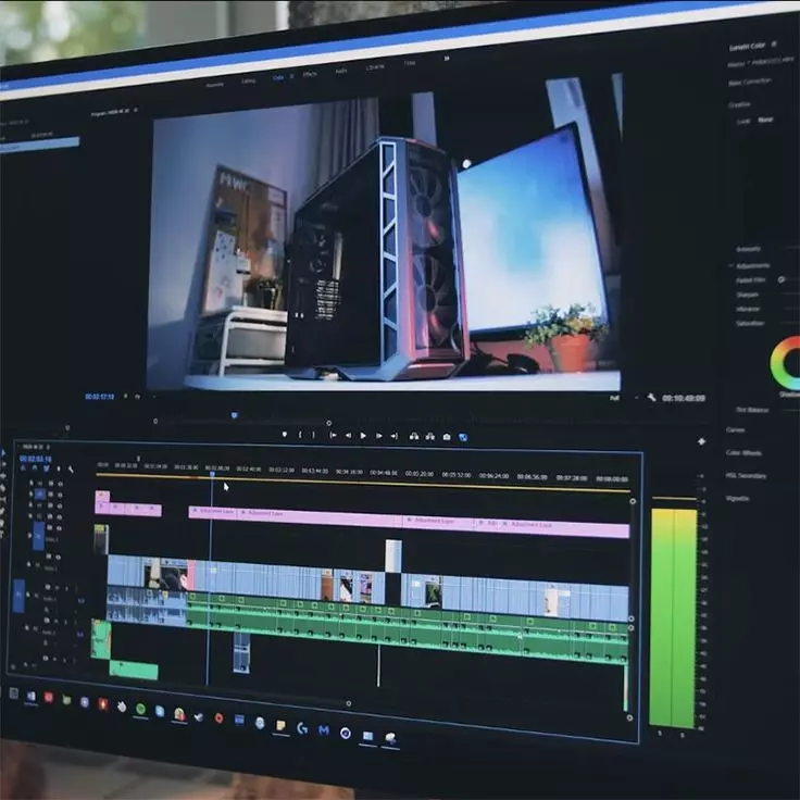 مونتاج فيديوهات video editing