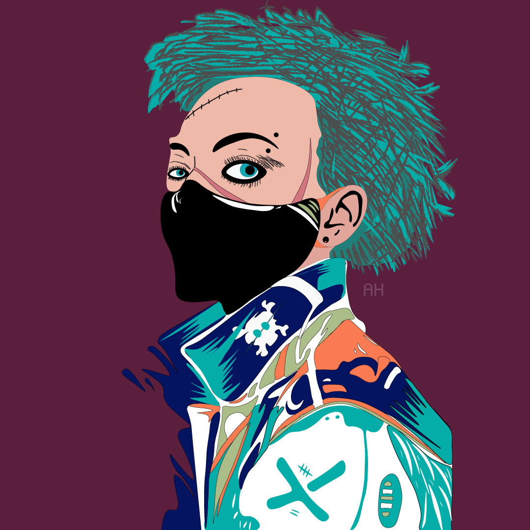 رسم فيكتور أرت احترافي