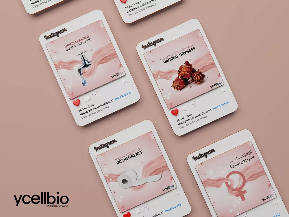 Social Media Designs