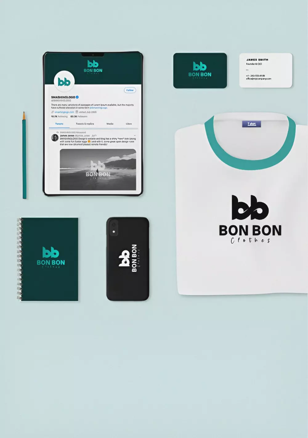 تصميم لوجو / شعار خاص بك