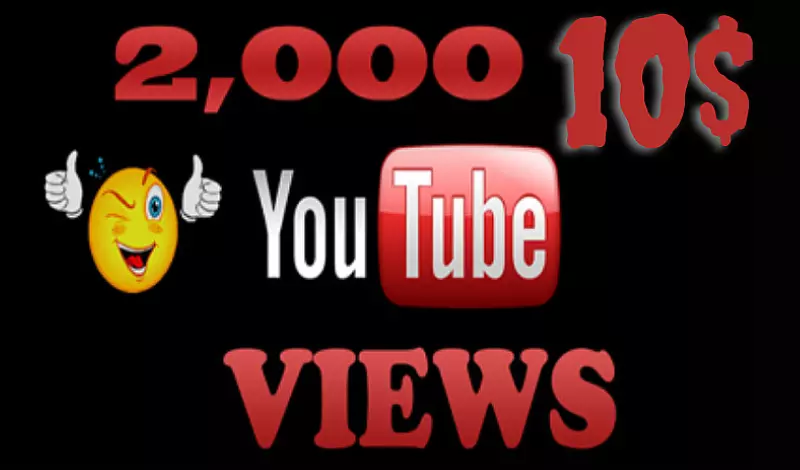 احصل على2000 مشاهدة حقيقية و آمنة لأحد فيديوهاتك على قناتك في اليوتيوب بـــ 15 دولار