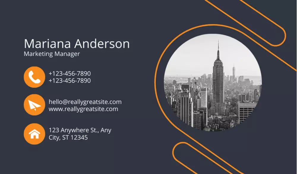 تصميم كارت شخصي و اضافه QR CODE لكل مواقعك على السوشيال ميديا