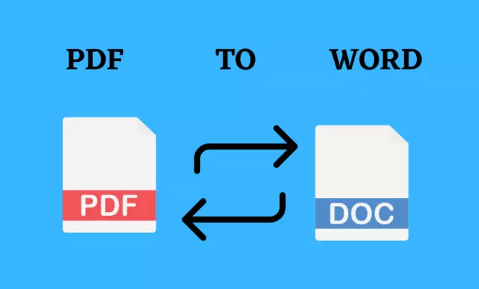 التحويل من Pdf إلى Word