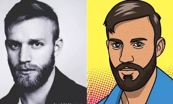 عمل صور كرتونية و إزالة خلفيات الصور