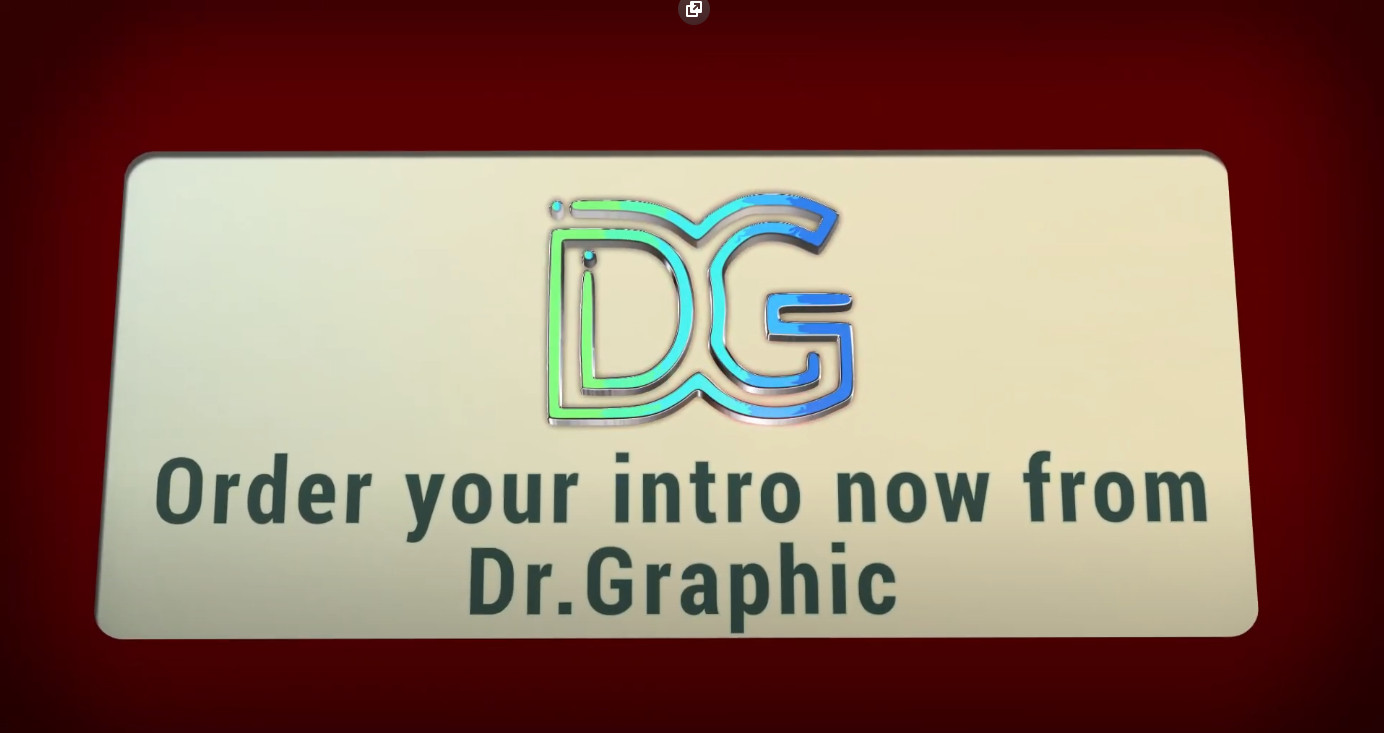 تصميم انترو احترافي لقنوات الطبخ