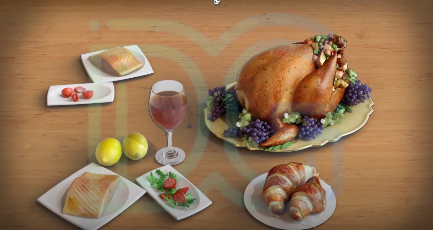 تصميم انترو احترافي لقنوات الطبخ