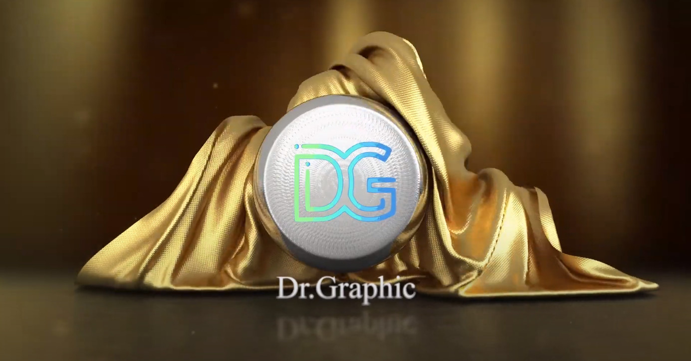 تصميم إنترو إحترافي ذهبي يصلح لجميع الشركات