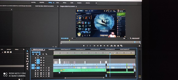 مونتاج مقطع فيديو بأحترافية بجودة 1080p