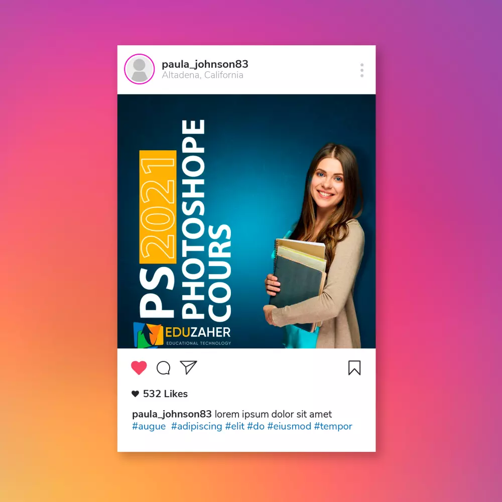 تصاميم السوشيال ميديا