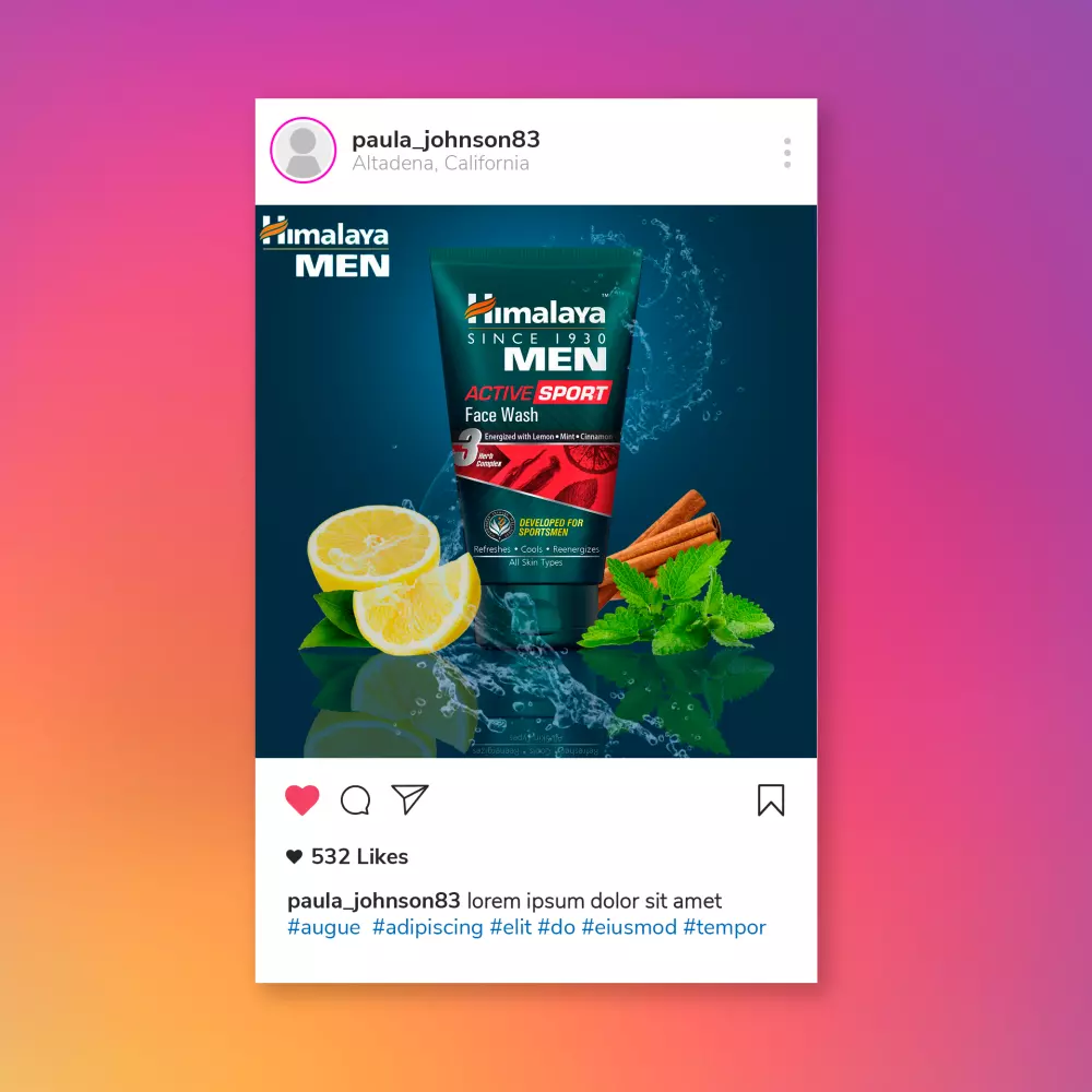 تصاميم السوشيال ميديا