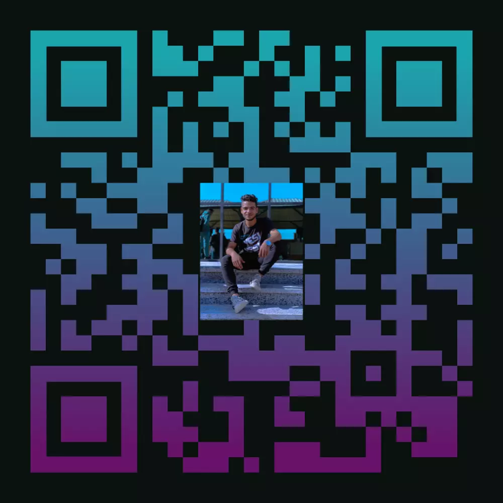 صنع رمز qr code  احترافي .