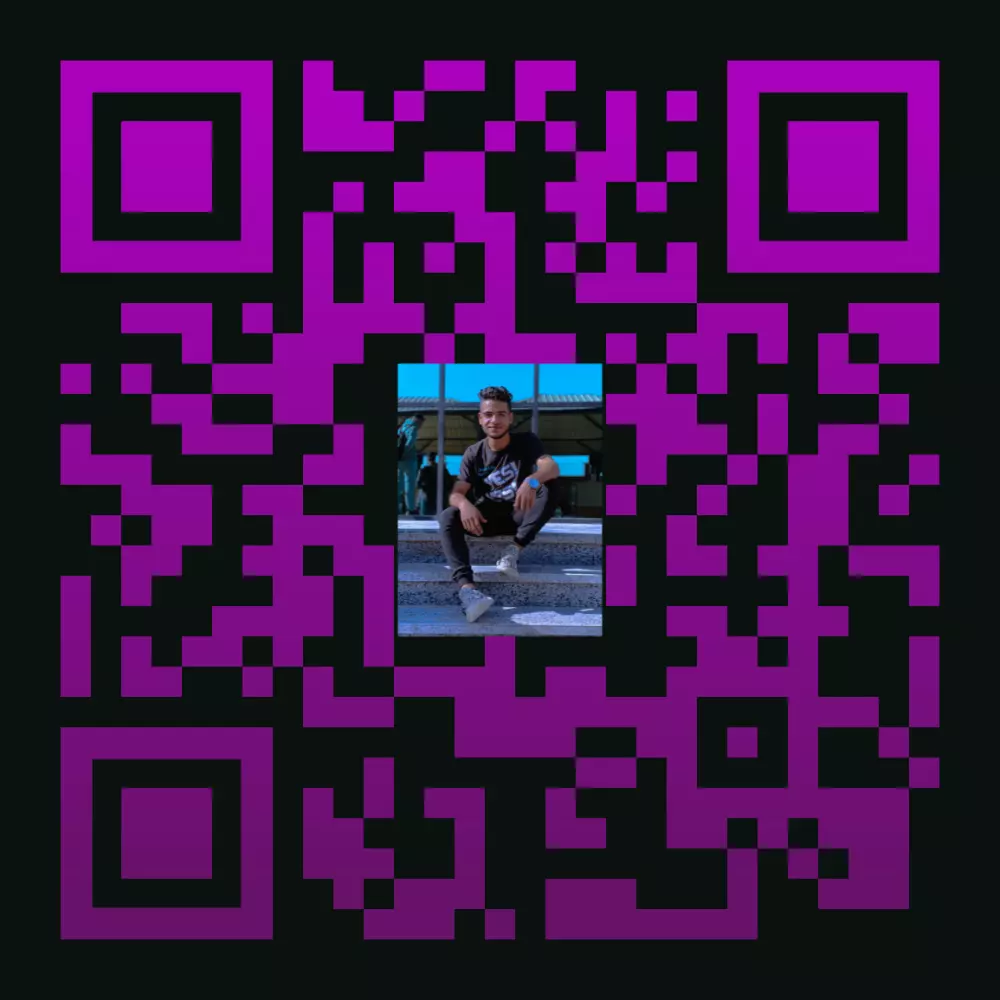 صنع رمز qr code  احترافي .
