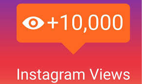احصل على 10000 مشاهدة لأي منشور في الانستقرام مقابل 5 دولار فقط