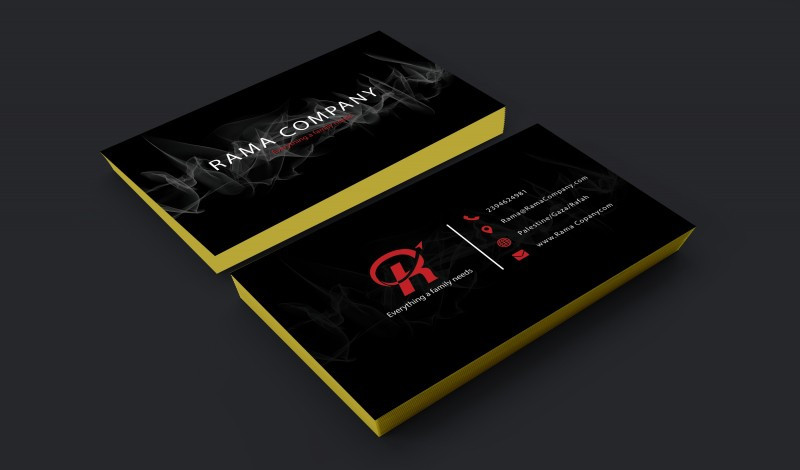 تصميم Business Card بكل احترافية وإبداع