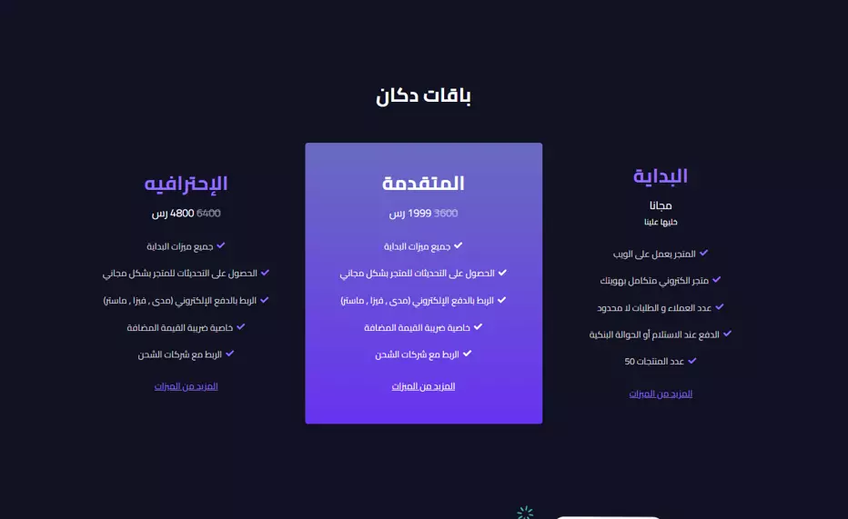 تصميم صفحة هبوط باستخدام ووردبريس