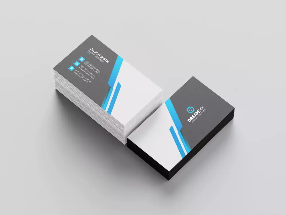 تصميم كارت أعمال - business card - متميز وفريد