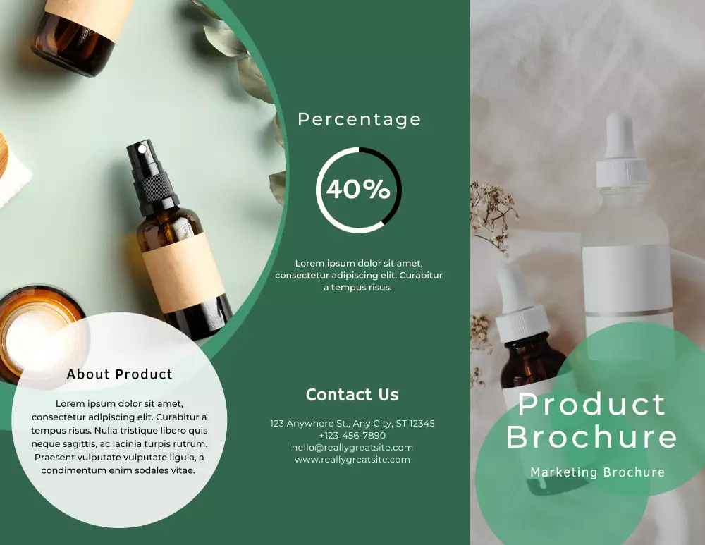 تصميم مطبوعات فلاير بروشور بزنس كارد الخ