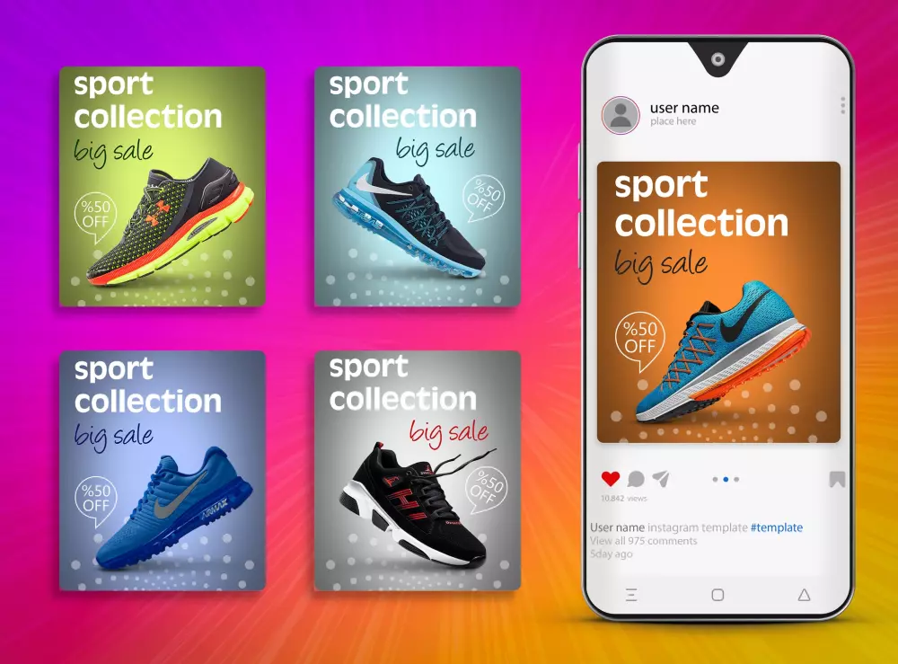 تصميم سوشيال ميديا احترافي في 24 ساعة فقط