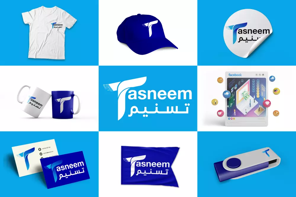 تصميم شعار احترافي في 24 ساعة فقط