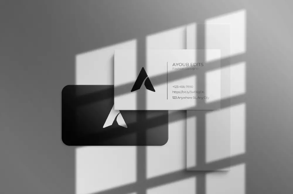 تصميم بطاقة أعمال "Business Card " احترافية حسب الطلب