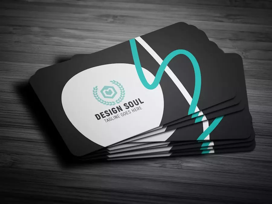 تصميم كروت شخصيه