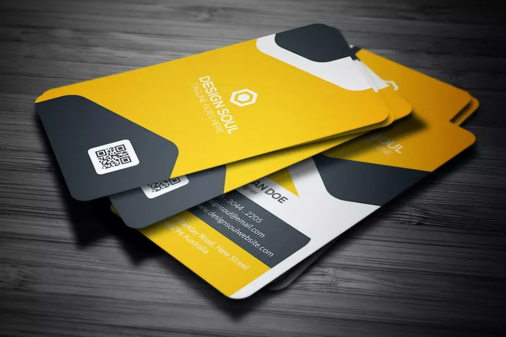 تصميم كروت شخصيه