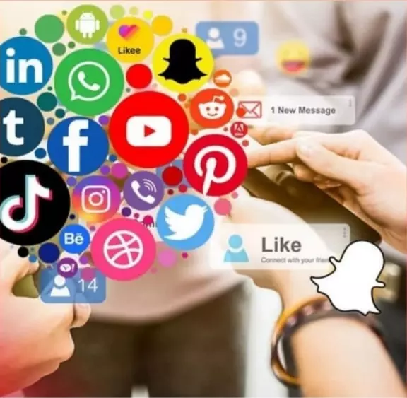 زيادة مشتركين لجميع مواقع التواصل الاجتماعي