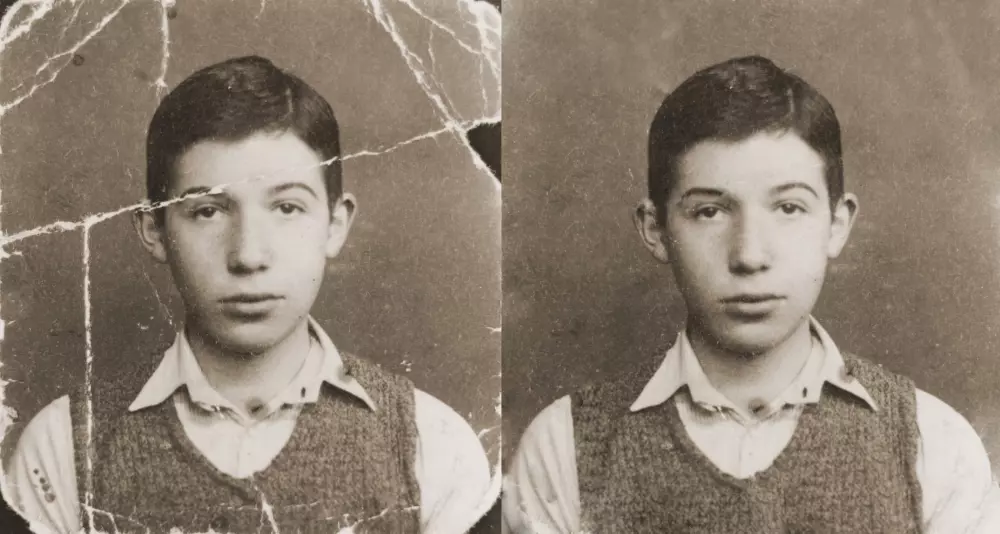 ترميم و تلوين الصور القديمة