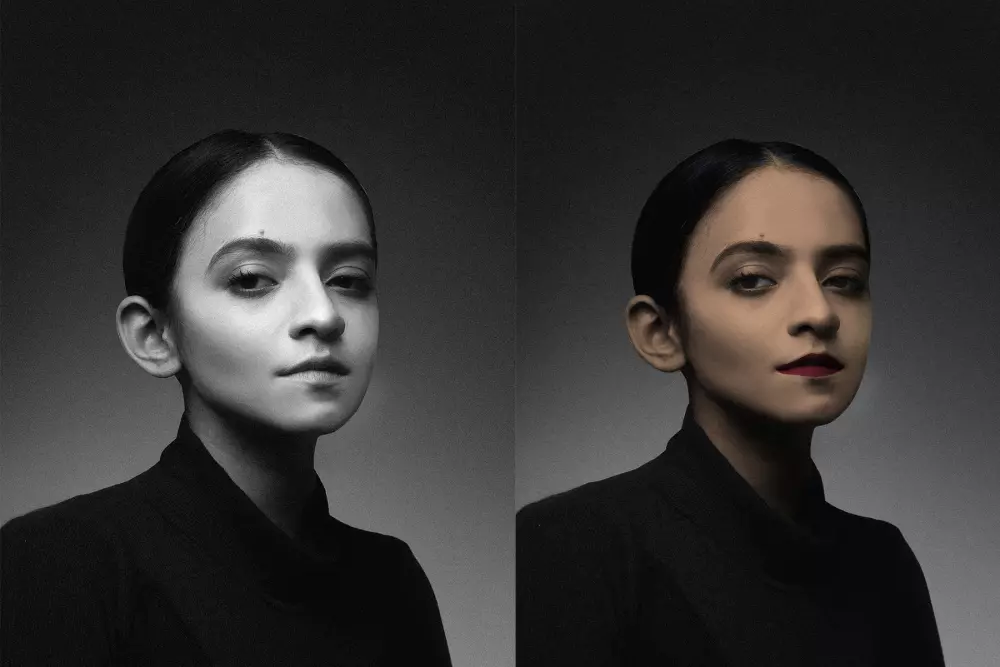 ترميم و تلوين الصور القديمة