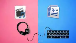 تفريغ التسجيلات الصوتية والمرئية إلى ملفات نصية (PDF - Word - PowerPoint - Excel - JPG)