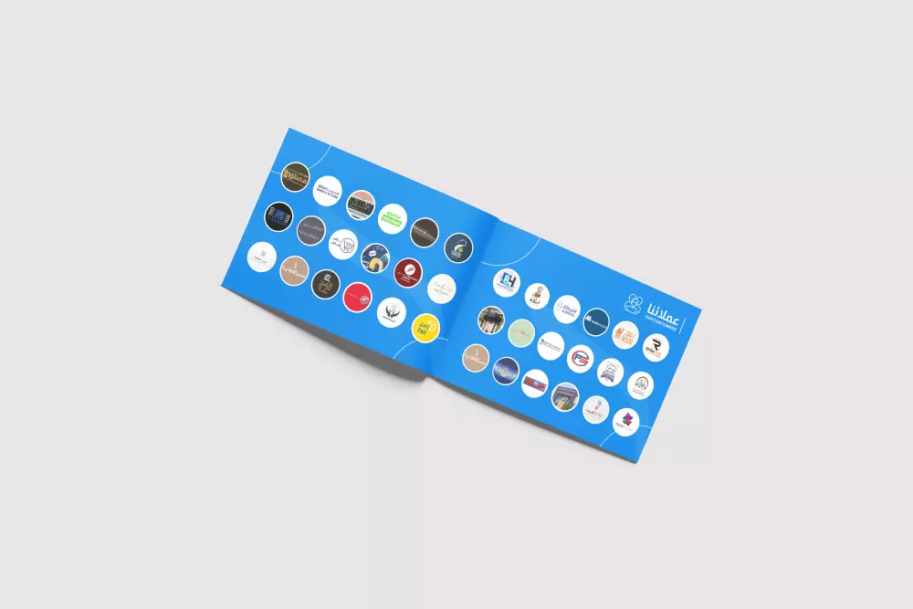 تصميم بروفايل أو كتالوج مميز لك للسوشيال مديا أو للطباعة