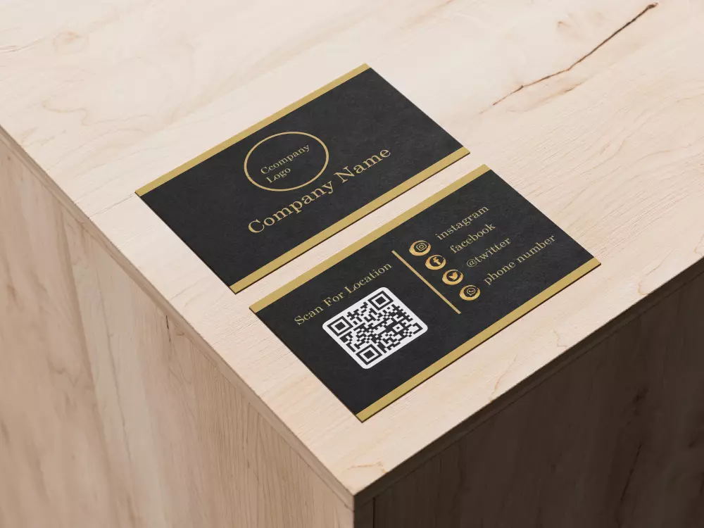 تصميم بطاقة أعمال