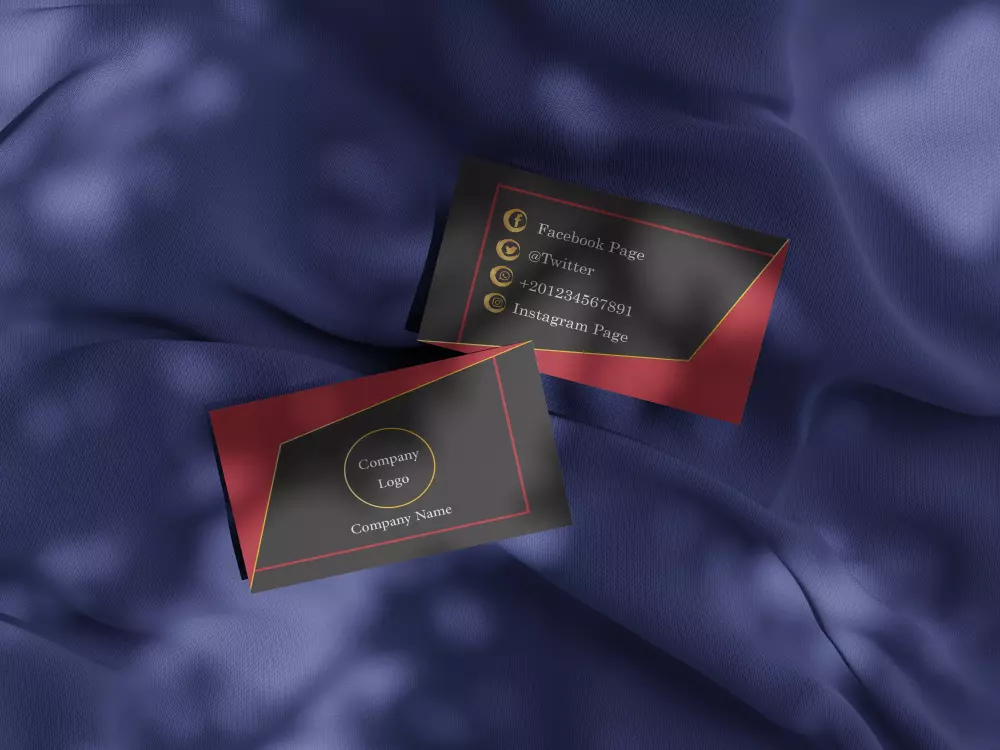 تصميم بطاقة أعمال