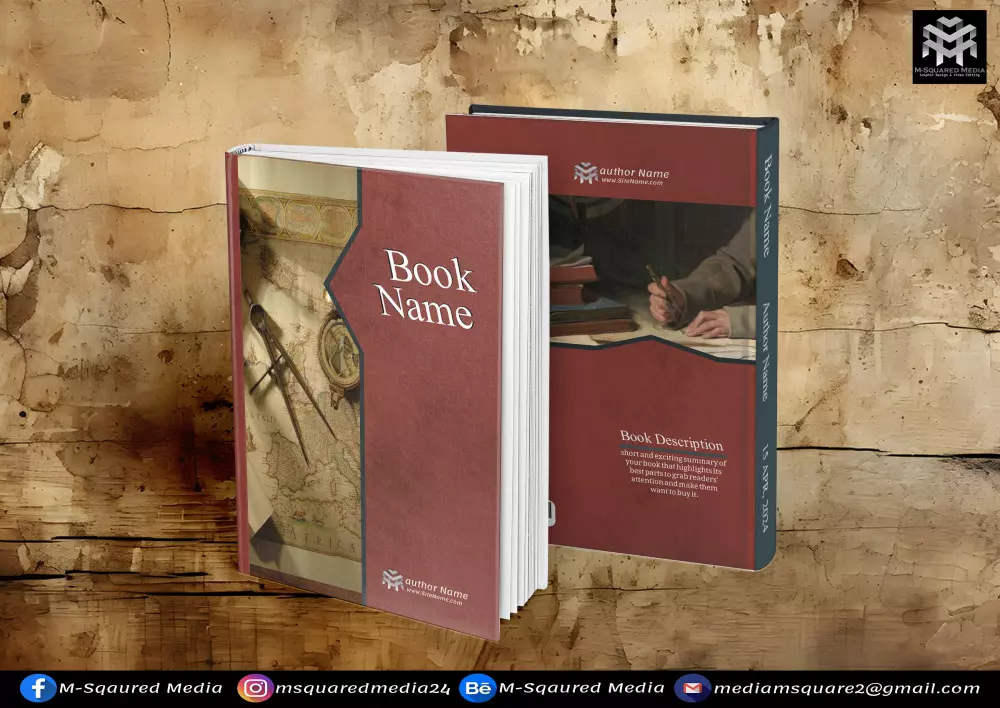 تصميم غلاف كتاب