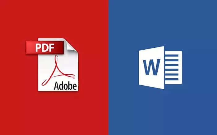 تحويل أى كتب أو بحوث أو صور من PDF إلى Word والعكس للغتين العربية والإنجليزية