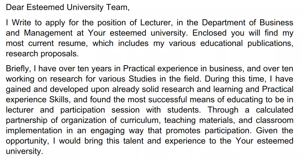 كتابة خطاب الدوافع أو الغرض من الدراسة (Personal statement)