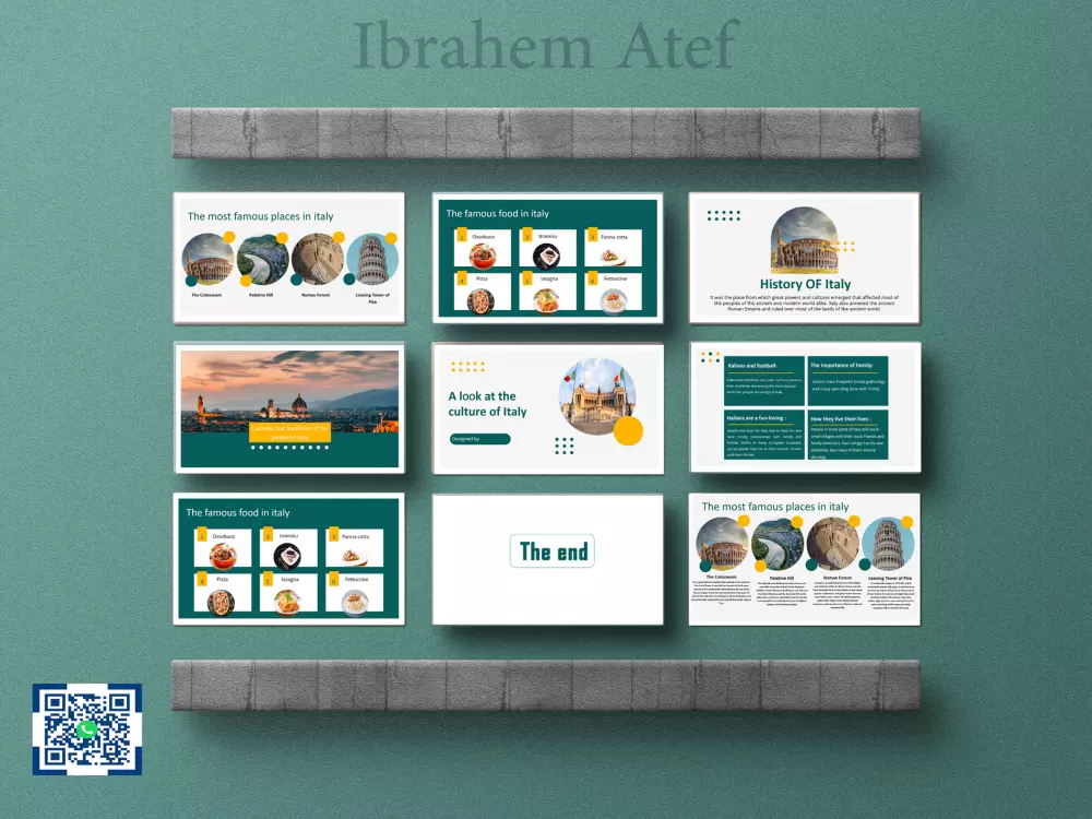 عروض تقديمية احترافية باستخدام البور بوينت