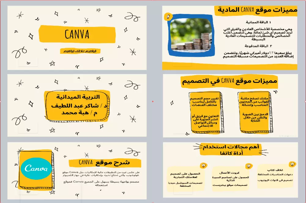 عروض تقديمية احترافية باستخدام البور بوينت