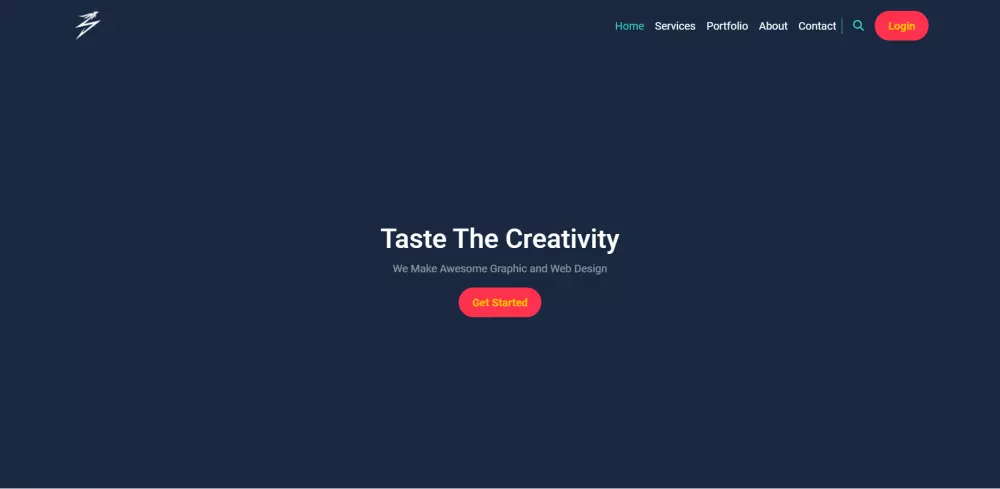 تصميم او برمجة موقع HTML+ CSS3 + JavaScript + BootStrap