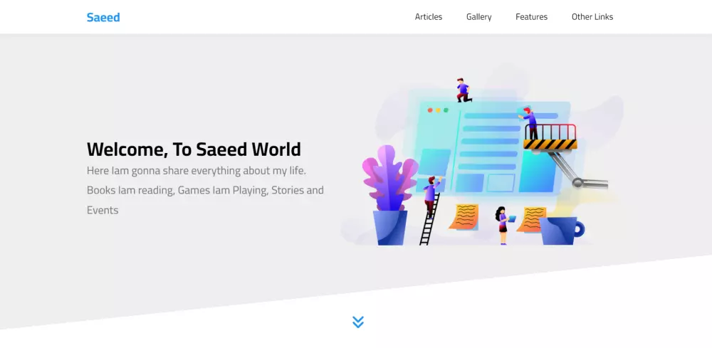 تصميم او برمجة موقع HTML+ CSS3 + JavaScript + BootStrap