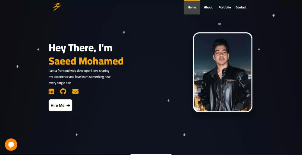 تصميم او برمجة موقع HTML+ CSS3 + JavaScript + BootStrap