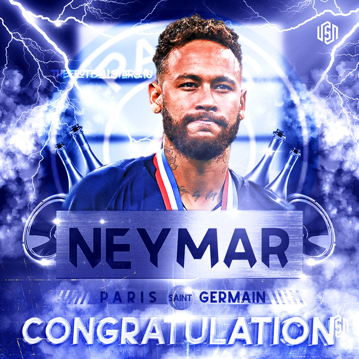 تصميم بوستر رياضى