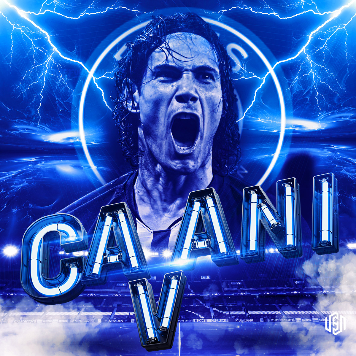 تصميم بوستر رياضى