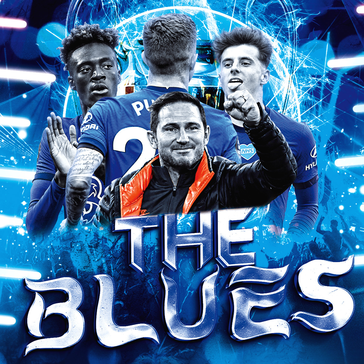 تصميم بوستر رياضى