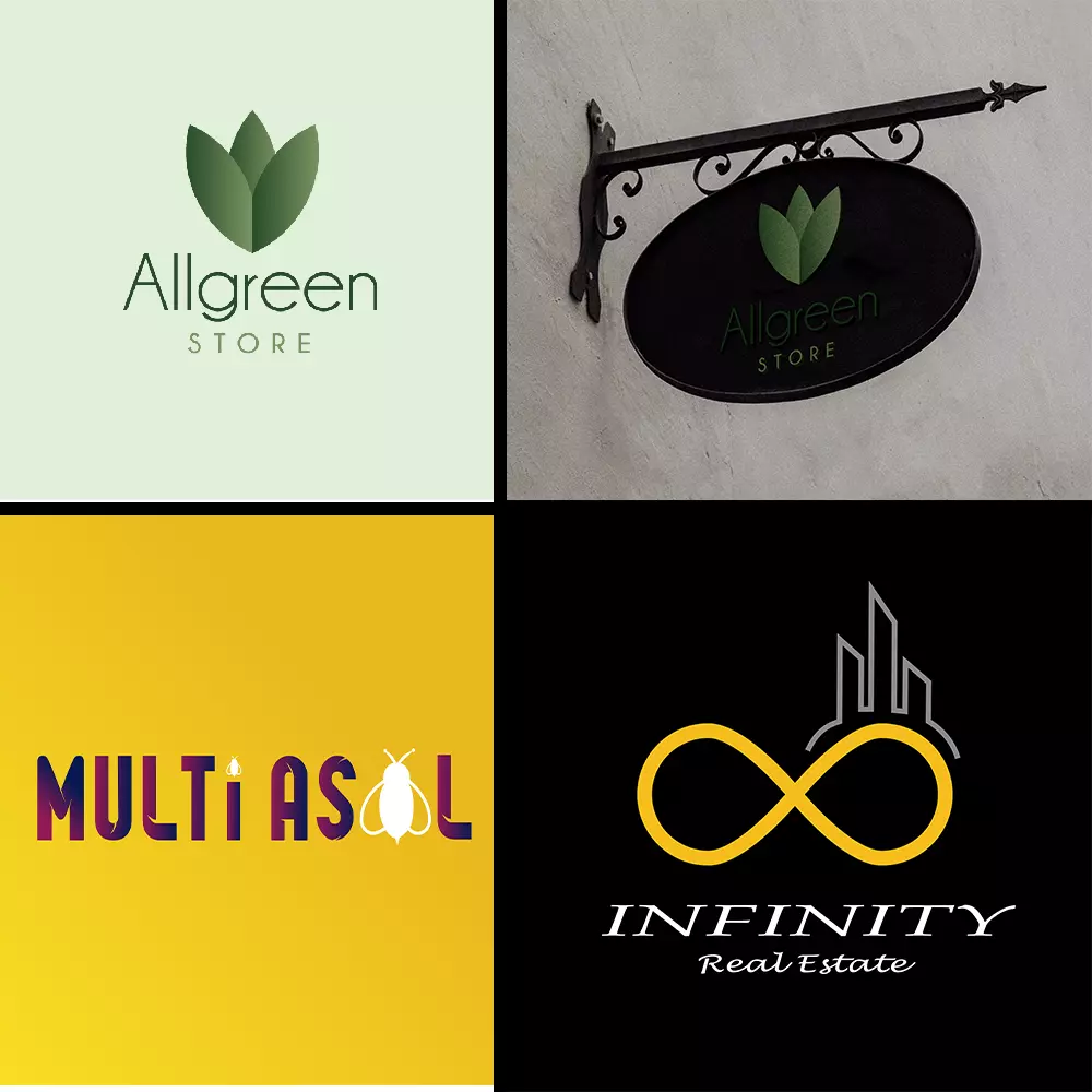 تصميم شعارات احترافيه