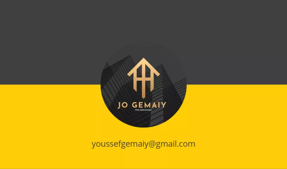 تصميم بطاقه عمل بشكل احترافي