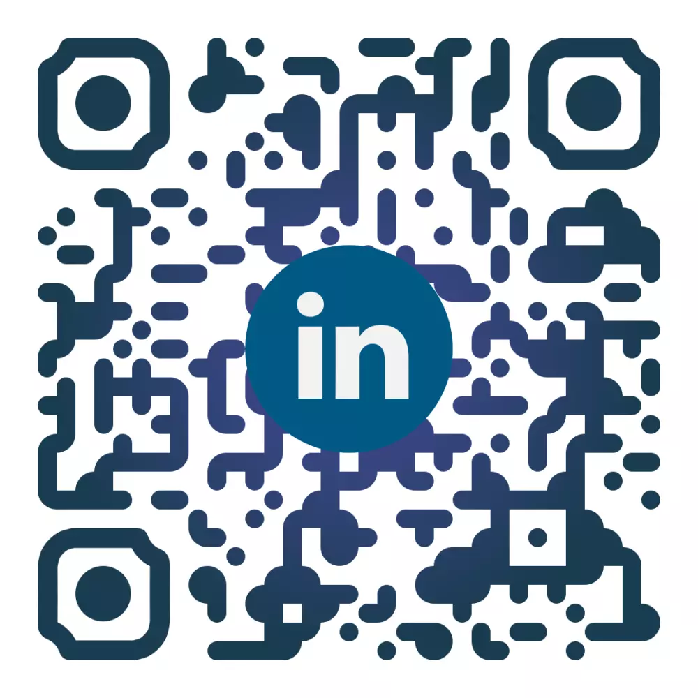 عمل QR code لموقعك او للمنيو الخاص بمطعمك او لمواقع التواصل الاجتماعي الخاصة بك بشكل جذاب .